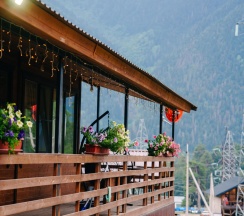 2-комнатные апартаменты люкс с 1 двуспальной кроватью в Радужный Архыз