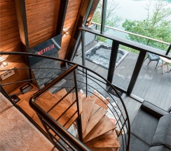 Abrau VIP Шале в Chalet De Cuvee