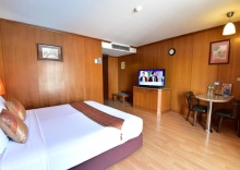 Двухместный номер Standard двуспальная кровать в Dynasty Inn Pattaya