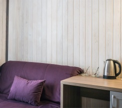 Двухместный стандарт с цельной кроватью в Лотос