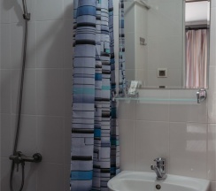 Двухместный номер с двумя односпальными кроватями в Alisa Home