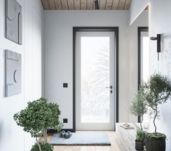 Коттедж с 3 комнатами в Плавное течение