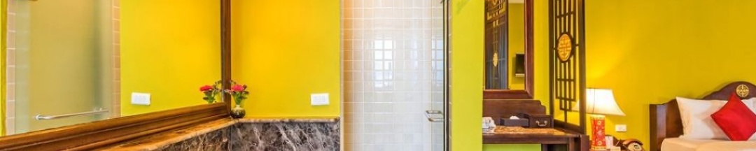 Двухместное бунгало Deluxe Sino Style 2 отдельные кровати в Duangjitt Resort & Spa