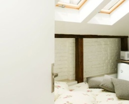 Двухместный номер Classic с видом на внутренний двор двуспальная кровать в Studio Rental Central Warsaw