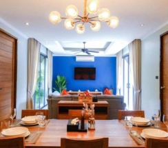 Вилла Deluxe с 2 комнатами с видом на бассейн 2 отдельные кровати в The Kiri Villas Resort