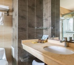 Двухместный номер Deluxe (2 отдельные кровати) в Отель Beijing Huiqingyuan Business