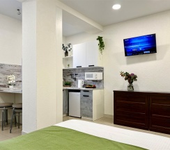 Апартаменты №28 "Cтудия-Делюкс" в Саквояж