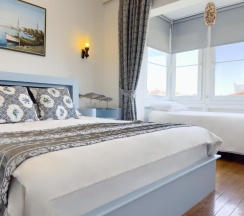 Трёхместный номер Deluxe в Kayezta Hotel Alacati