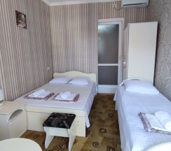 Трёхместный номер Standard beachfront в МаринАпарт