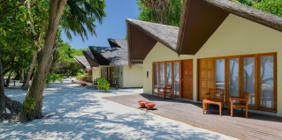 Лохифуши: Курортный отель Adaaran Select Huduran Fushi with 24hrs Premium All Inclusive