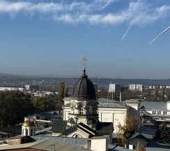 Двухместные апартаменты c 1 комнатой (двуспальная кровать) в Квартира Эксклюзивная новая для вас в центре Пятигорска
