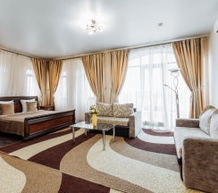 Студия с балконом и с видом на море в Дом Москвы