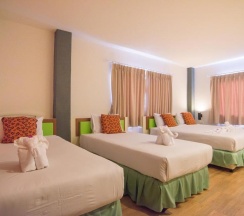 Семейный номер Standard в My Way Hua Hin Music Hotel