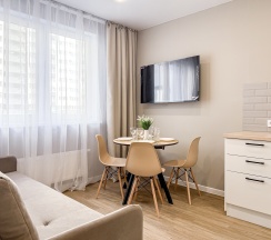 Квартира в Апартаменты на улица Куникова, 47Г