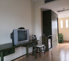 Двухместный номер Standard с балконом двуспальная кровать в Baan Suksiri Hotel