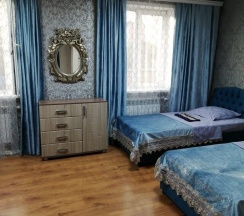 Номер люкс с 2 односпальными кроватями в Метелица