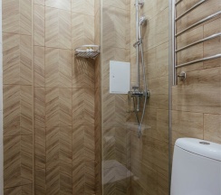 Стандарт с балконом вид на парк в Кавказ