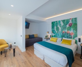 Двухместный номер Superior двуспальная кровать в Отель Acapulco