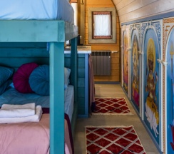 Дилижанс "Раджа", 2х-местный бутик-номер в О2Kislorod