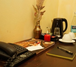 Двухместный номер Standard двуспальная кровать в Hotel Villa Oriental & Restaurant
