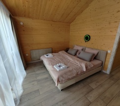 Дом-баня «Luxe&SPA» в Сердце Домбая