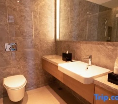 Двухместный номер Superior с видом на море (2 отдельные кровати) в Oakwood Apartments Sanya