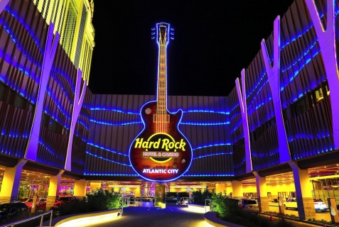 Атлантик-Сити: Отель Hard Rock Hotel & Casino Atlantic City