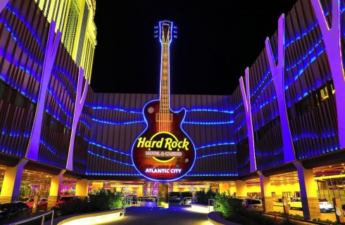 Соединенные Штаты Америки, Атлантик-Сити: Отель Hard Rock Hotel & Casino Atlantic City