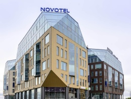 Отель Novotel в Архангельске