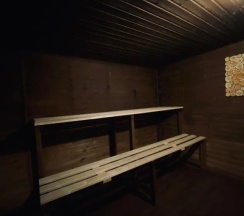 Шестиместный коттедж с видом на горы в 45 причал