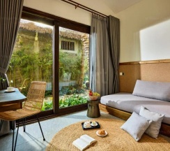 Двухместный House Exotic Joy (2 отдельные кровати) в M Village Phu Quoc