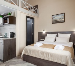 Стандартный номер с 1 или 2 кроватями в Облака