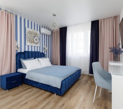 Двухкомнатный люкс (48/99) в Frukty Rent