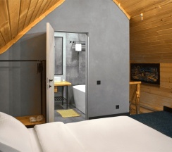 Вилла Люкс улучшенный в Маральник Altai Palace