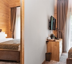 Номер Компакт c двуспальной кроватью в Grand Chalet Altay