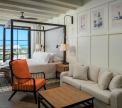 Двухместный полулюкс двуспальная кровать в Ocean El Faro Resort - All Inclusive