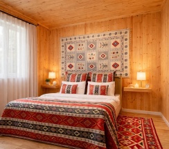 Трехкомнатный стандарт (1 этаж) в Hayat Haus