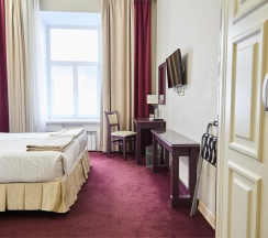 Стандарт: Вид на город в The Bridge hotel