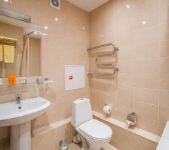 Двухместные апартаменты Standard c 1 комнатой двуспальная кровать в Комплекс апартаментов Комфорт