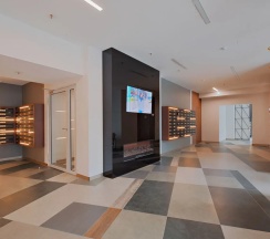 Двухместная студия с видом на город (двуспальная кровать) в Elite Apartments