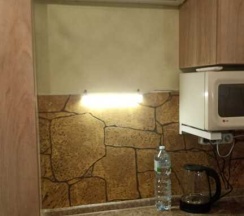 Апартаменты с балконом в Одеяло, подушка, мангал