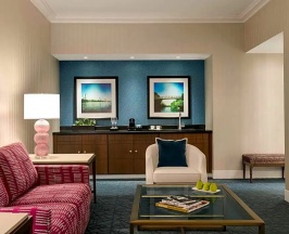 Двухместная студио-люкс (двуспальная кровать) в Fairmont Austin