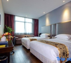 Двухместный номер Deluxe 2 отдельные кровати в Xiamen Blue Peninsula Hotel