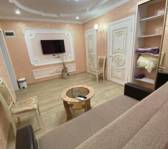 Номер люкс с 1 двуспальной кроватью в My house