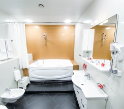 Номер повышенной комфортности (Junior suite Twin Bed) в ParkCity