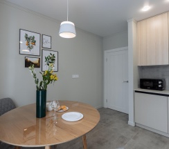 Апартаменты улучшенные 9 апреля в Malkova Apartments