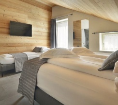 Семейный номер Standard с балконом в Hotel Sporting - Family Hospitality
