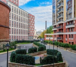 Квартира в Апартаменты на улица Заозёрная, д.3, корпус 3, стр.1, Санкт-Петербург 927