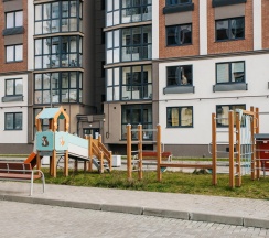 2-комнатные апартаменты улучшенные Fantasy apart в Посутки