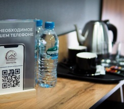 Стандарт 2-х местный (ТВИН) две односпальные кровати в Астонит